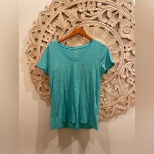 ‼️CLEARANCE ITEM‼️ Gap Teal Short Sleeve Tee Shirt